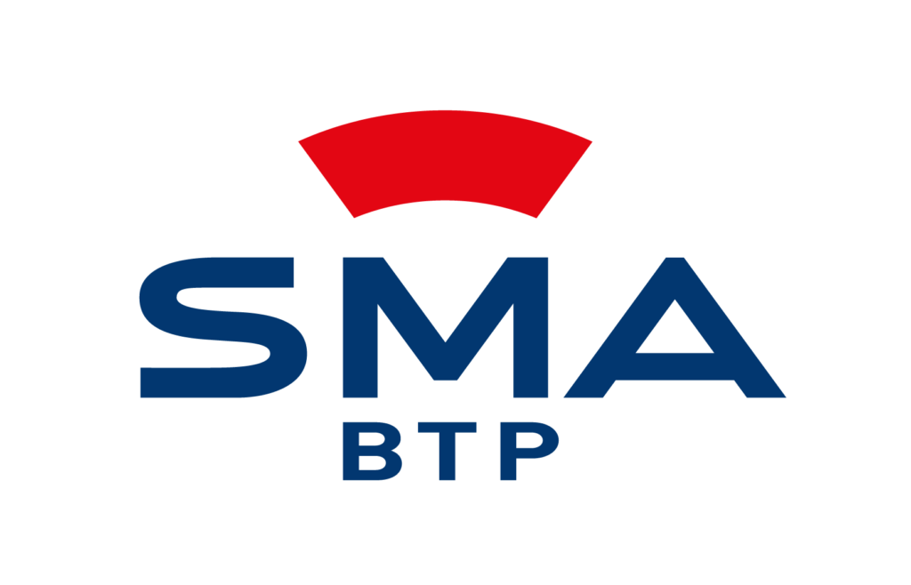 Logo SMA BTP, garantie décennale