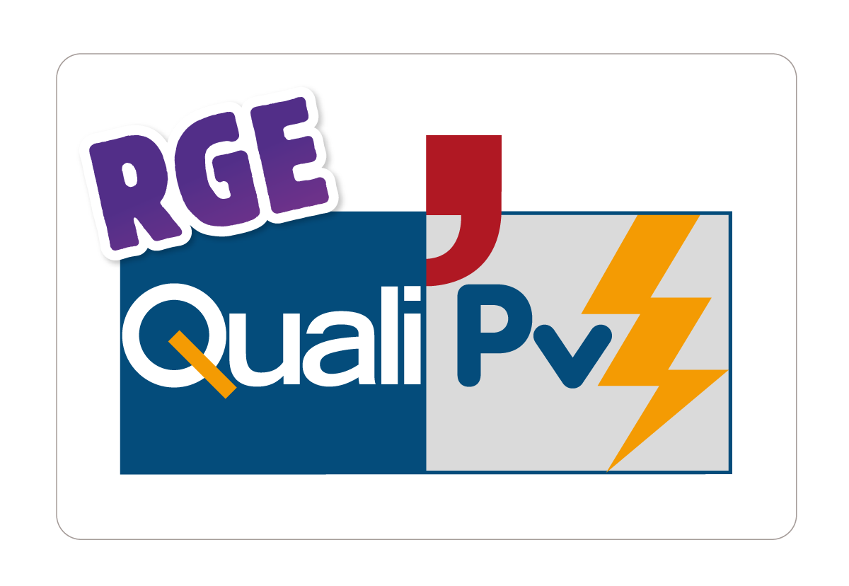 Logo de la certification RGE QualiPV