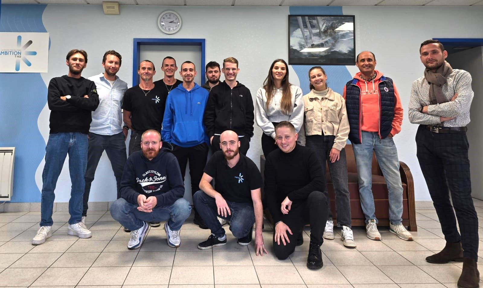 Projet d'agrivoltaïsme Ambition THD
