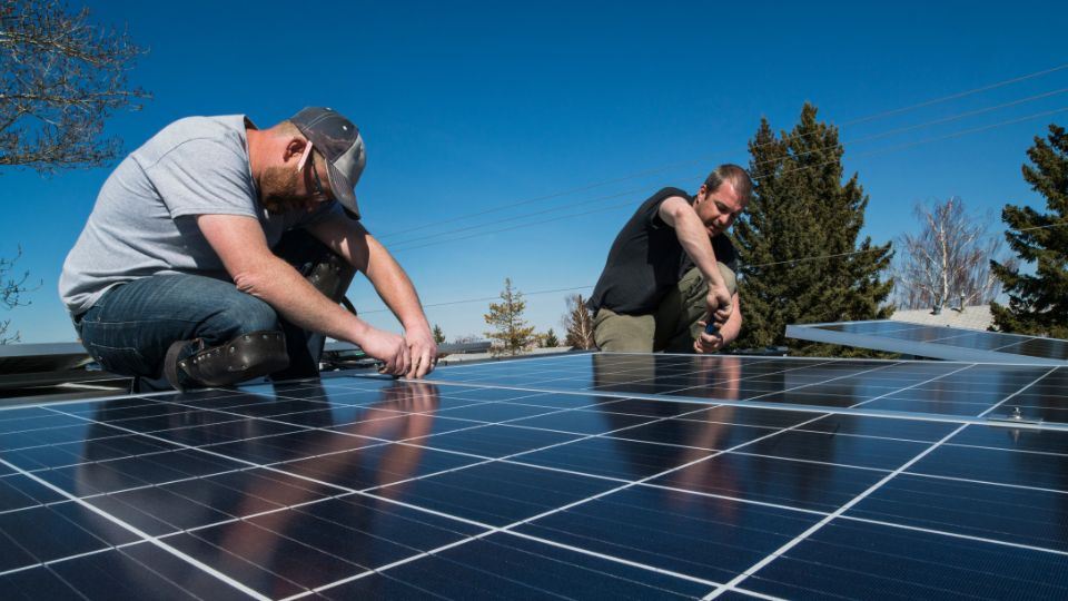 Installation photovoltaïque par Ambition THD